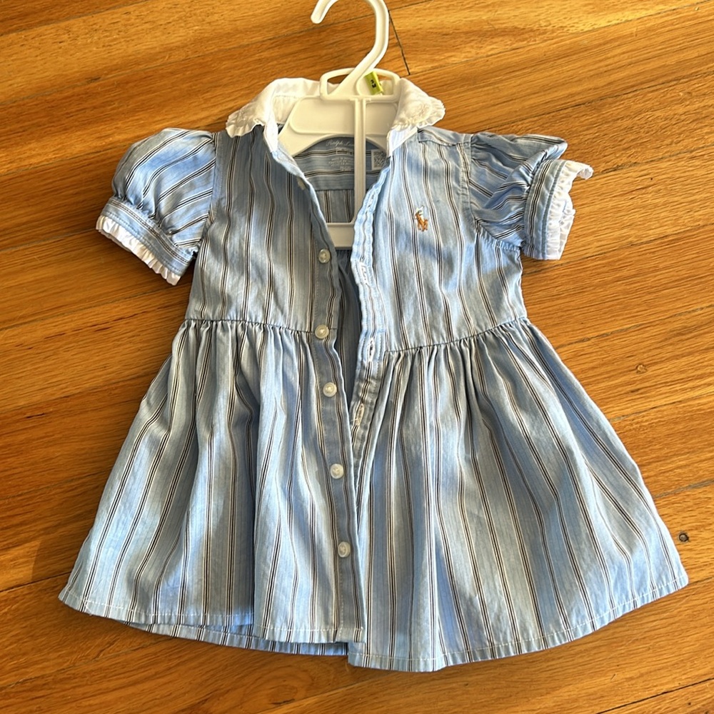 Polo Ralph Lauren blue dress